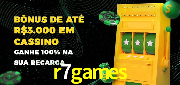 r7games melhor bônus de depósito