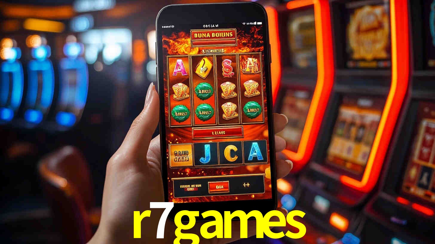 r7games: Jogos de Caça-Níqueis-Altas Recompensas, Roleta-Velocidade, Blackjack-Desafios Máximos