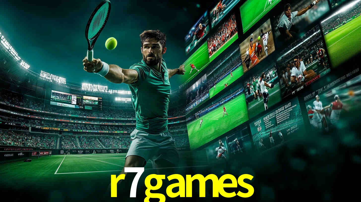 Descubra a Magia dos Jogos de Arcade no r7games