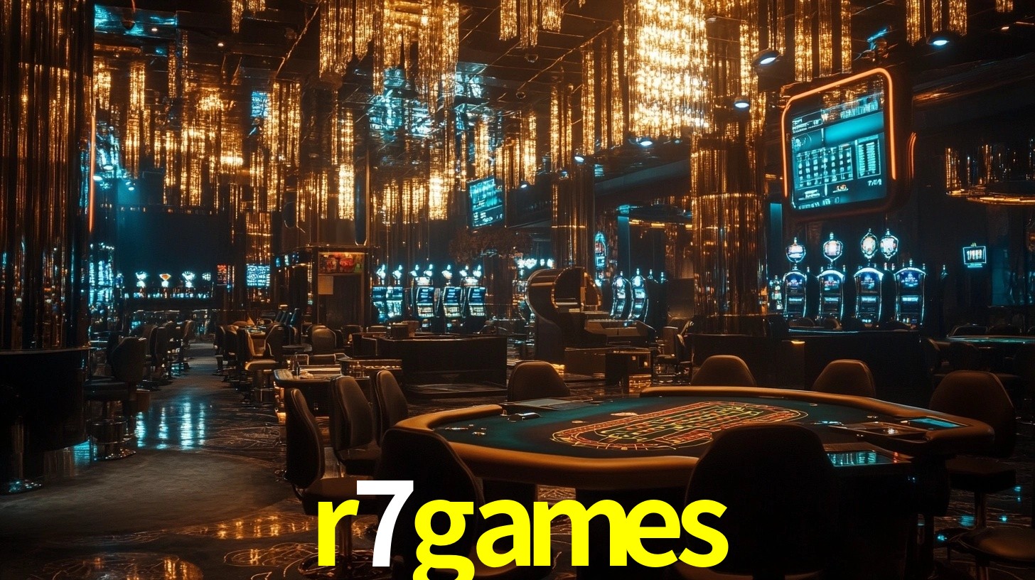 r7games: Seu Cassino Premiado com Pagamentos Rápidos