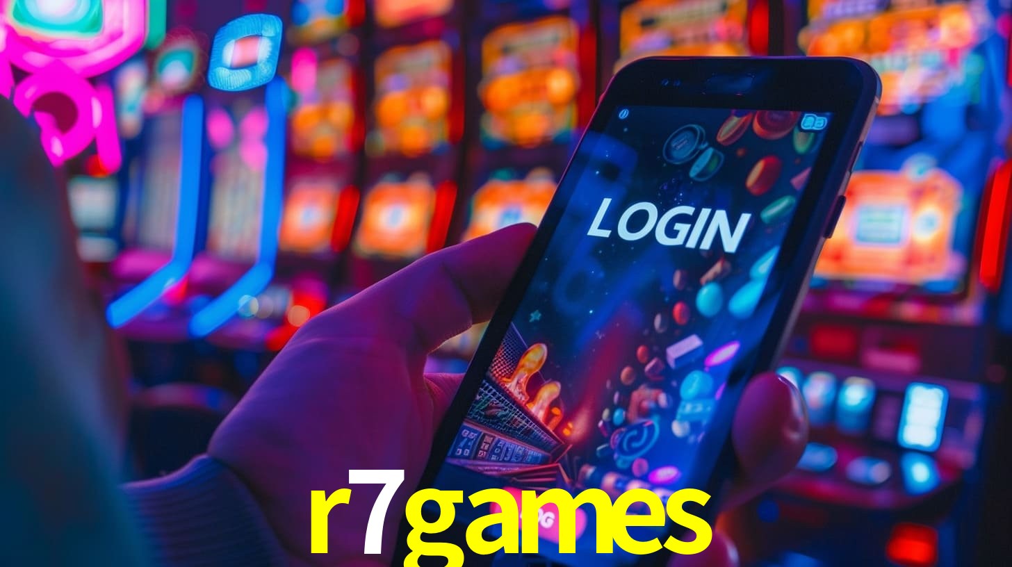 Interface do App r7games